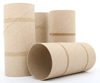 four, brown, tissue roll reels, tissue, roll, reels, basic, bathroom, bog, bottom, bowel, bum, butt, clean, cleanup, crapper, delicate, empty, facilities, gentle, health, healthcare, home, humor, humour, hygiene, hygienic, moments, paper, peace, peaceful, problem, relax, relaxation, rest, sanitary, sanitation, sheet, situation, smooth, soft, soothing, stress, toilet, trouble, useful, wall, washroom, white, wipe, white background, no people, close-up, studio shot, cut out, rolled up, group of objects, white color, shape, geometric shape, toilet paper, circle, indoors, copy space, single object, group, textured, pyramid shape, close to, blank, textured effect, 2K, CC0, public domain, royalty free