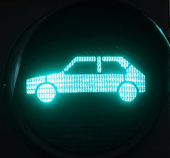 auto, traffic lights, car, green, drive, vehicle, light characters, traffic, illuminated, technology, communication, no people, night, guidance, glowing, direction, light - natural phenomenon, sign, green color, neon, connection, road, lighting equipment, security, light, data, control, modern, cyberspace, computer language, turquoise colored, 2K, CC0, public domain, royalty free