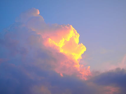 Sky, sollys, let, himmel, sky - himmel, dramatisk himmel, solnedgang, multi farvet, baggrunde, skønhed i naturen, scenics - natur, ro, rolig scene, natur, orange farve, ingen mennesker, idyllisk, lav vinkel visning, udendørs, fuld ramme, blå, cloudscape, majestætisk, meteorologi, romantisk himmel, 2K, CC0, offentligt domæne, royaltyfrie