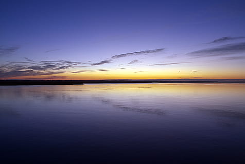 auringonlasku, horisontti, aurinko, sarja, valtameri, pilviä, eteläinen, Maisemat, taivas, sininen, sää, vesi, maisemat - luonto, tyyneys, rauhallinen kohtaus, kauneus luonnossa, heijastus, meri, ei ihmisiä, luonto, pilvi - taivas, idyllinen, maisema, ympäristö, horisontti veden yli, ulkona, laguuni, 2K, CC0, public domain, rojaltivapaa