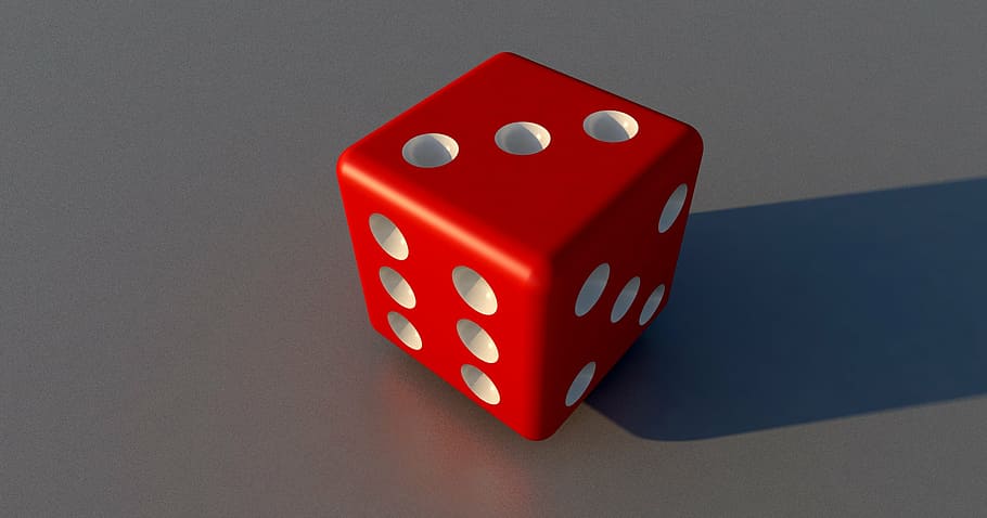 rullende, terninger, 3, terning, Spille, tilfældig, held, rød, punkter, tal øjne, magisk terning, craps, tidsfordriv, spil bord, tålmodighed, 3d, 3d model, rendering, 3d visualisering, gengive, model, gambling, ingen mennesker, tæt på, indendørs, chance, manden lavet, dag, fritidsspil, kunstkultur og underholdning, mulighed, fritidsaktivitet, risiko, lempelse, terningform, skygge, studio skud, kopiere plads, grå, to objekter, direkte over, chancespil, 1080P