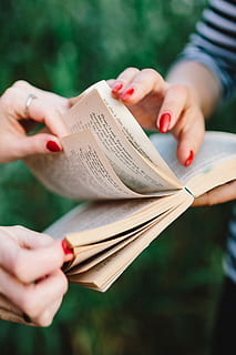 young, women, destroying, book, Young women, hands, girls, destroy, angry, human Hand, people, holding, reading, outdoors, education, females, learning, student, human body part, one person, one woman only, adult, hand, focus on foreground, real people, publication, lifestyles, paper, nail polish, day, body part, close-up, human finger, finger, nail, 2K