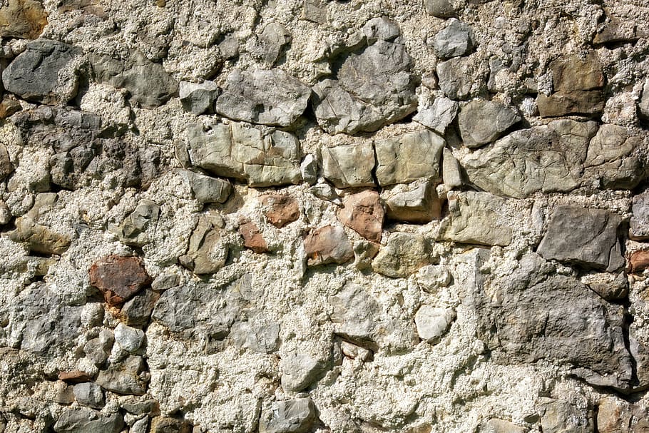 hauswand, struktur, mønster, baggrund, væg, stenbrud, sten, gammel, historisk, ingen mennesker, fuld ramme, tekstureret, solid, baggrunde, arkitektur, murbygningsfunktion, dag, bygget struktur, ru, udendørs, Stenmur, natur, historie, tæt på, stenmateriale, klippe, sollys, 4K