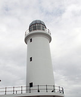 Fluss, rippen, Leuchtturm, Lancashire, Turm, Meer, Schutz, Himmel, Beratung, Sicherheit, die Architektur, gebaute Struktur, wolke - himmel, Flachwinkelansicht, Gebäudehülle, Richtung, Tag, Natur, keine Leute, draußen, Gebäude, Geländer, Überwachung, 2K, CC0, gemeinfrei, lizenzfrei