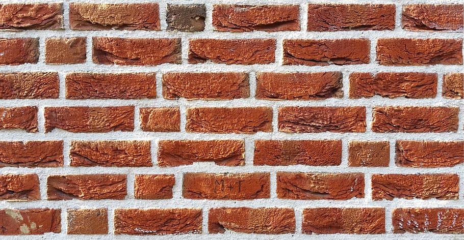 paret de maó marró, fons, textura, estructura, paret, maó, pedra, vermell, inicials, façana, paret de maó, funció de construcció de parets, marc complet, dia, primer pla, patró, centrar-se en primer pla, estructura construïda, arquitectura, cap gent, marró, repetició, forma geomètrica, disseny, forma, aspre, Color blanc, efecte texturat, 5K