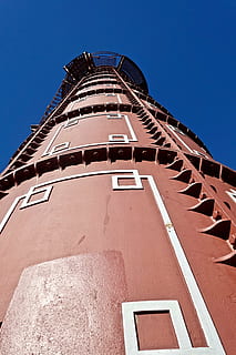 Perspektive, Turm, Observatorium, Metall, die Architektur, Struktur, hoch, Außen, stehlen, Fassade, Design, Gebäude, gebaute Struktur, Flachwinkelansicht, Himmel, Gebäudehülle, klarer Himmel, Blau, Tag, keine Leute, Reiseziele, Natur, Sonnenlicht, draußen, Tourismus, große Höhe, Anbetungsstätte, Reise, Religion, 5K, CC0, gemeinfrei, lizenzfrei