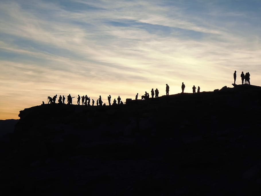 solnedgang, skygge, lichtspiel, landskab, Abendstimmung, natur, hispanic, lys, silhuet, skyggespil, aften sol, aften, personlig, human, stor gruppe mennesker, rejsemål, himmel, sky - himmel, gruppe af mennesker, menneskemængde, rigtige mennesker, fritidsaktivitet, jord, livsstil, turisme, herrer, rejse, arkitektur, scenics - natur, turist, 4K