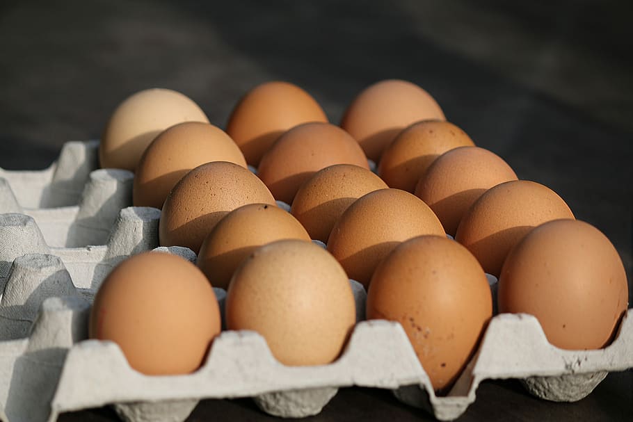 uova, Pasqua, pollo, cibo, conchiglia, uovo, cibo e bevande, mangiare sano, benessere, Marrone, nessuno, freschezza, di fila, Cartone di uova, vulnerabilità, gruppo di oggetti, fragilità, grande gruppo di oggetti, cibo crudo, contenitore, in casa, natura, avvicinamento, ordine, scatola di cartone, 5K