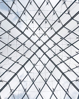 Low-Angle-Foto, grau, Metallrahmen, niedrig, Winkel Fotografie, Gebäuderahmen, Gebäude, die Architektur, Struktur, Weiß, Rahmen, Muster, Vollbild, gebaute Struktur, keine Leute, Design, Hintergründe, Flachwinkelansicht, gestalten, drinnen, Wiederholung, Geometrische Figur, Tag, architektonisches Merkmal, Decke, in einer Reihe, Glas - Material, texturiert, Metall, 1080P, CC0, gemeinfrei, lizenzfrei