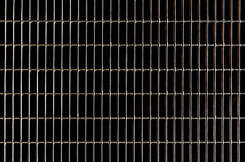 pattern, texture, steel, grid, background, lattice, structure, backgrounds, full frame, no people, repetition, indoors, close-up, metal, grate, metal grate, side by side, design, textured, day, in a row, shape, built structure, 4K, CC0, public domain, royalty free