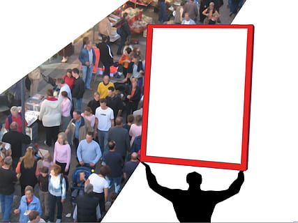lidé, stojící, skleněný povrch, během dne, populace, statistika, člověk, štít, osobní, skupina, siluety, kvantitativní, skupina lidí, společenství, procento, velká skupina lidí, dav, skutečných lidí, ženy, prázdný, kopie prostor, plakát, muži, dospělý, sdělení, hospodářství, protest, reklama, venku, bílá barva, ukazující, nápis - znamení, politické rally, zpráva, marketing, 1080P, CC0, veřejná doména, bez autorských práv