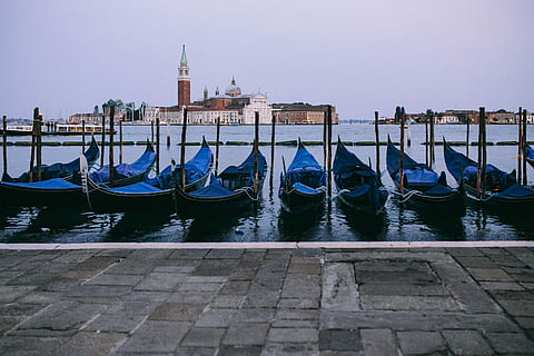 trip, venice, Venice, Italy, vacations, architecture, buildings, old town, Europe, travel, italian, Italy, veneto, venezia, mediterranean, venive, old houses, tourist, venice - Italy, gondola, canal, famous Place, nautical Vessel, water, san Giorgio Maggiore, tourism, travel Destinations, lagoon, italian Culture, travel Locations, transportation, grand Canal - Venice, urban Scene, venetian Lagoon, st. Mark's Square, outdoors, gondola - traditional boat, no people, moored, building exterior, mode of transportation, place of worship, built structure, religion, city, post, wooden post, passenger craft, 4K