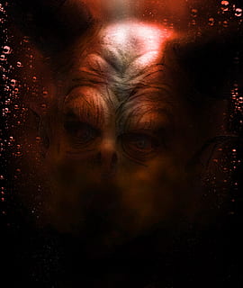 diabeł cyfrowy plakat, potwór, Demon, diabeł, straszny, przerażenie, Twarz, halloween, brzydki, Fantazja, koszmar, przerażający, zagadka, tajemniczy, portret, ludzka twarz, cyfrowy kompozyt, zbliżenie, strzał w głowę, patrząc na aparat, część ciała, część ludzkiego ciała, jedna osoba, dorosły, przedni widok, wewnątrz, strach, dojrzały dorosły, dojrzali mężczyźni, Wielokrotne narażenie, otwarta buzia, kontemplacja, 2K, CC0, domena publiczna, darmowe zdjęcia
