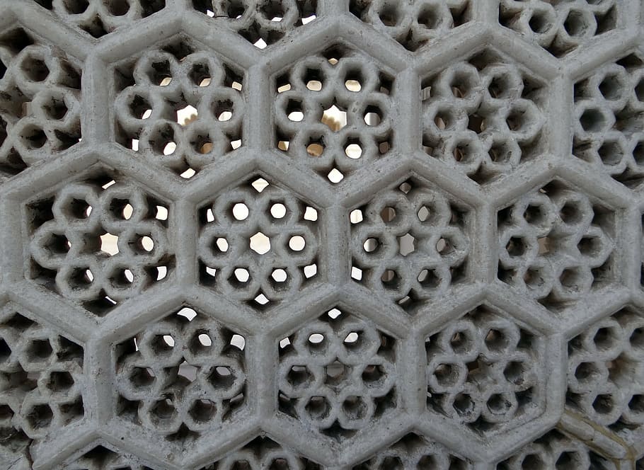 retícula, marbre blanc, pedra, finestra, arquitectura, agra fort, agra, Índia, marc complet, fons, patró, cap gent, disseny, forma, gran grup d'objectes, primer pla, forma geomètrica, a l'interior, textura, cercle, natura morta, art i artesania, forat, abundància, menjar, repetició, menjar i beguda, directament a sobre, 2K