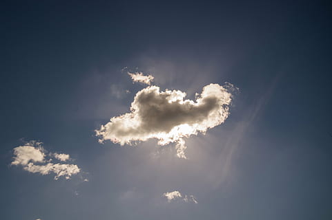 blue, sky, daytime, sun, hiding, cloud, clouds, sunshine, cloud - sky, sky only, religion, backgrounds, day, no people, spirituality, outdoors, nature, heaven, sunbeam, cloudscape, fluffy, idyllic, sunlight, love, beauty in nature, tranquility, positive emotion, hope - concept, cloud computing, digital composite, softness, angel, bright, purity, 4K, CC0, public domain, royalty free