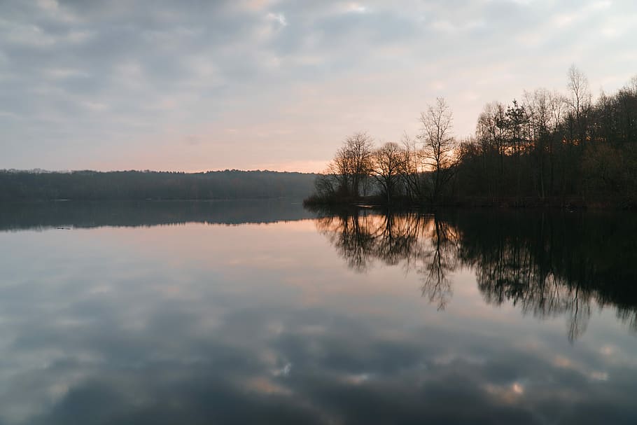 farvande, afspejling, sø, landskab, natur, daggry, solnedgang, træ, flod, panorama, sommer, sol, Sky, himmel, solrig, skyer form, lyse, spejling, drama, aften sol, ro, skønhed i naturen, vand, scenics - natur, rolig scene, sky - himmel, plante, ikke-urbane scene, havnefronten, idyllisk, ingen mennesker, silhuet, udendørs, refleksions søen, 5K