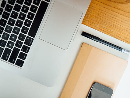 office, work, business, table, desk, workspace, gadgets, macbook, computer, iphone, mobile, wireless technology, laptop, technology, computer equipment, connection, keyboard, communication, computer keyboard, portable information device, no people, high angle view, indoors, portability, close-up, directly above, internet, silver colored, computer key, 4K, CC0, public domain, royalty free