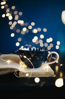 making, fairy, lights, Magic, Fairy Lights, time, decoration, bokeh, cup, drink, coffee - Drink, heat - Temperature, christmas, espresso, defocused, selective focus, coffee cup, no people, food and drink, illuminated, table, indoors, focus on foreground, close-up, still life, light - natural phenomenon, lens flare, mug, lighting equipment, refreshment, christmas lights, night, glowing, light, 5K