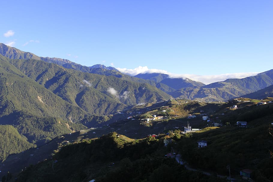 muntanya, mt, paisatge, escenics - natura, Serra, cel, bellesa a la natura, escena tranquil·la, medi ambient, tranquil·litat, naturalesa, cap gent, escena no urbana, idíl·lic, cel clar, dia, temperatura de fred, neu, remot, blau, hivern, a l'aire lliure, muntanya nevada, cim de muntanya, 2K