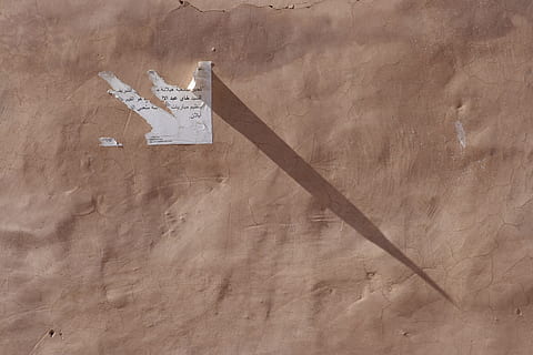 hispanic, wall, city wall, marrakech, no people, wood - material, indoors, still life, sign, paper, architecture, communication, day, brown, direction, text, metal, arrow symbol, close-up, guidance, wall - building feature, creativity, directly above, aggression, hand saw, 4K, CC0, public domain, royalty free