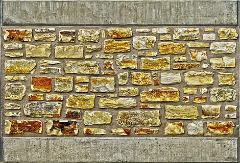 Marrone, foto del primo piano dei mura di mattoni, facciata, clinker, pannello, calcestruzzo, elemento prefabbricato in calcestruzzo, pietra di cava, pietra naturale, articolazioni, Diviso, montare, hauswand, parete, struttura, sfondo, opere murarie, grano, astratto, regolamento, superficie, murato, pietre, forma parte di, prefabbricato, sagomato, caratteristica della parete, architettura, nessuno, struttura costruita, giorno, modello, strutturato, fotogramma intero, mattone, muro di pietra, muro di mattoni, sfondi, all'aperto, avvicinamento, solido, grande gruppo di oggetti, testo, vecchio, variazione, 5K, CC0, dominio pubblico, privo di copyright