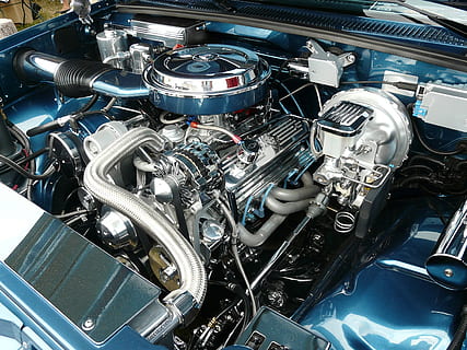 chrom, šedá, motor vozidla, motor, auto, motorového prostoru, motor v8, mustang, přeprava, způsob dopravy, kov, motorové vozidlo, stroje, technologie, složitost, motocykl, pozemního vozidla, části vozidla, nikdo, strojní část, trubka - trubka, vysoký úhel pohledu, detail, moderní, uvnitř, stříbrné barvy, 2K, CC0, veřejná doména, bez autorských práv