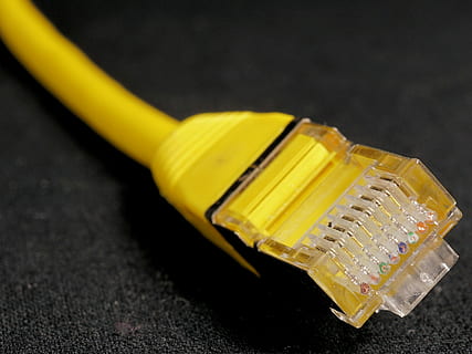 gul, Ethernet-kabel, svart, textil-, internet, lan, kabel-, nätverk, Utrustning, plast, kommunikation, datavetenskap, programmering, digital, binär, dator, www, datautbyte, studio skott, inomhus, närbild, inget folk, svart bakgrund, förbindelse, teknologi, nätverksanslutningsplugg, enda objekt, rengöring, grå, färgad bakgrund, företag, industri, göt, 2K, CC0, offentligt domän, royaltyfria