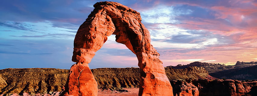 kraštovaizdį, vaizdingas, reklama, antraštė, pobūdį, dangus, natūralus, lauke, peizažas, aplinką, dykuma, scenos, utah, pietvakarių JAV, usa, ekstremalus reljefas, grožis gamtoje, Nacionalinis parkas, roko objektas, arizona, Laukiniai vakarai, nėra žmonių, debesis - dangus, smiltainis, erodavo, kraštovaizdžiai, dykumoje, raudona, sausas klimatas, ramybė, roko formavimas, Rokas, kietas, vaizdai - gamta, ramioje scenoje, geologija, fizinė geografija, ne miesto scenoje, kelionės tikslai, kelionė, saulėlydis, arka, natūralus arka, klimatas, 4K, CC0, Viešasis domenas, nemokamai
