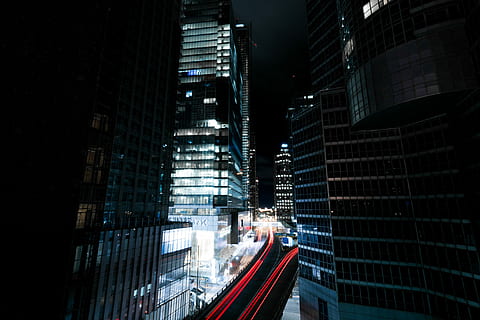 waktu malam, foto, kota, malam, pemandangan kota, Arsitektur, pencakar langit, Cityscape, lalu lintas, jalan, distrik pusat kota, diterangi, gedung kantor, Hongkong, struktur yang dibangun, bisnis, kehidupan kota, modern, eksterior bangunan, gerakan kabur, angkutan, Cina - asia timur, kecepatan, cakrawala kota, lampu jalan, Asia, eksterior gedung perkantoran, bangunan, kantor, panjang tinggi, menara, tidak ada orang, alam, di luar rumah, perjalanan, tujuan wisata, distrik keuangan, 2K, CC0, domain publik, bebas royalti