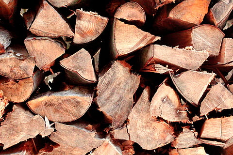 Latar Belakang, batch, tekstur, kayu, holzstapel, coklat merah, pola, coklat, gandum, dekorasi, bingkai penuh, log, kayu bakar, bahan kayu, tumpukan, industri kayu, kelimpahan, sekelompok besar objek, tumpukan kayu, pohon, bertekstur, tidak ada orang, alam, hutan, merapatkan, penggundulan hutan, di luar rumah, dicincang, 5K, CC0, domain publik, bebas royalti