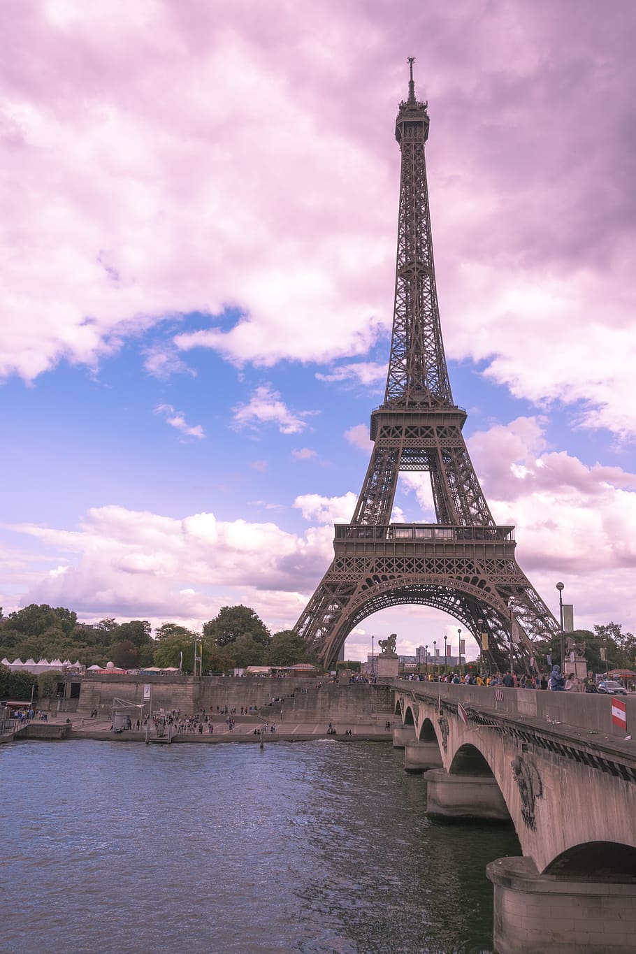Torre Eiffel, París, paris, Torre Eiffel, visites turístiques, referència, França, turisme, estructura construïda, arquitectura, cel, torre, aigua, núvol - cel, destinacions de viatge, viatjar, pont, exterior de l'edifici, connexió, ciutat, pont - estructura feta per l'home, arc, alta - alta, història, cap gent, a l'aire lliure, pont d’arc, fletxa, ubicació, lloc, 5K