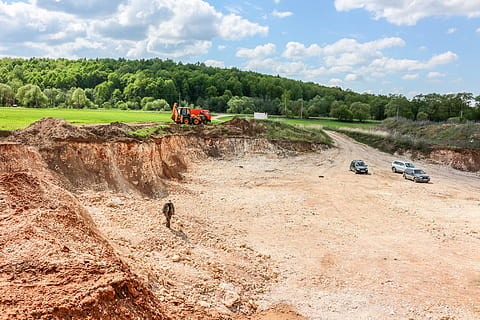 limestone, quarry, extraction, excavations, breed, stone, day, no one, background, martian, landscape, strata, material, useful, blade, non-metallic, transportation, tree, plant, mode of transportation, land, land vehicle, environment, field, nature, machinery, dirt, sky, construction industry, growth, agriculture, cloud - sky, road, dirt road, outdoors, no people, 5K, CC0, public domain, royalty free