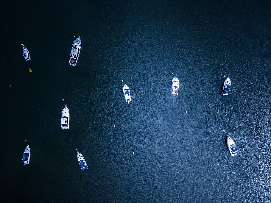 Yachten, Karosserie, Wasser, tagsüber, weiß und blau, elektronisch, Geräte viel, Boot, Schiff, Fluss, Natur, Tapete, Sommer-, Spaß, Blau, Drohne, Antenne, Gruppe, segeln, schweben, minimal, Gelb, Weiß, Hintergrund, nass, warm, keine Leute, Meer, High Angle View, Ufergegend, Tag, draußen, Transport, Darstellung, Wasserfahrzeug, Gruppe von Tieren, Tierwelt, Tier, Schönheit in der Natur, Nummer, unterseeisch, 4K