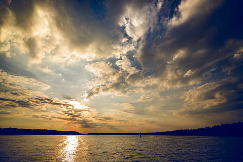 foto, gran, cos, aigua, fons de posta de sol, llac, cel, reflexió, núvols, estiu, vacances, mazury, Polònia, blau, riu, arbre, naturalesa, paisatge, recreació, pescar, línia de costa, polir, vela, turistes, escena, nedar, escènic, turisme, verd, wigry, nacional, serenitat, posta de sol, sol, núvol - cel, escenics - natura, bellesa a la natura, tranquil·litat, escena tranquil·la, mar, davant del mar, llum solar, cap gent, horitzó, silueta, idíl·lic, cloudscape, a l'aire lliure, 5K, CC0, domini públic, lliure de regalies