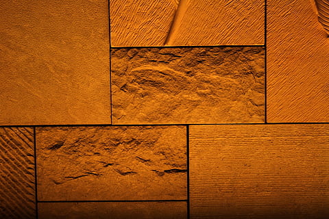 Blöcke, Hintergrund, braun, bräunen, Objekt, Wand, texturiert, keine Leute, Wandbau - Funktion, Vollbild, Hintergründe, Nahansicht, Muster, die Architektur, gebaute Struktur, Holz - Material, alt, drinnen, Gelb, Bodenbelag, gestalten, Fliese, befleckt, orange Farbe, Design, Struktureffekt, 1080P, CC0, gemeinfrei, lizenzfrei