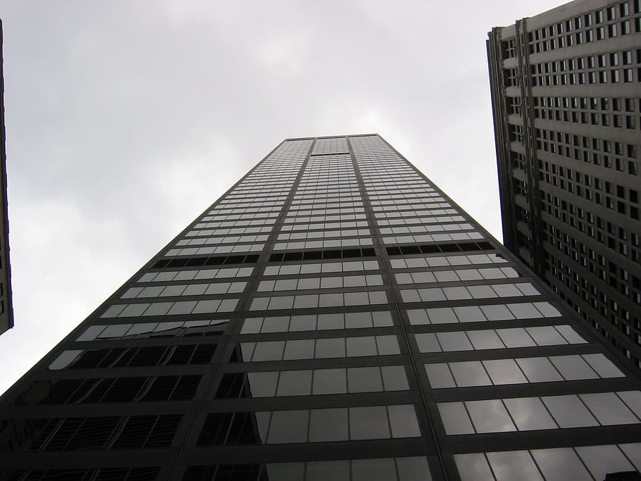 edifici, ny, estructura construïda, arquitectura, exterior de l'edifici, ciutat, oficina, exterior d’edifici d’oficines, vista d’angle baix, alta - alta, cel, núvol - cel, modern, gratacels, torre, cap gent, dia, naturalesa, destinacions de viatge, vidre - material, negocis, a l'aire lliure, districte financer, 1080P