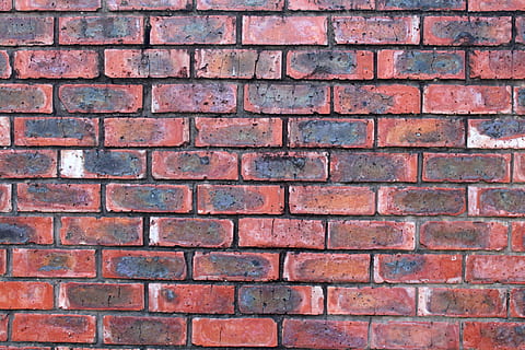 Ziegelwand, Gesicht, Blöcke, Lehm, Backstein, Wand, Gesicht Backstein, Granatwerfer, Muster, Rechteck, rot, Textur, Ziegelsteinbeschaffenheit, Hintergründe, Wandbau - Funktion, Mauerwerk, Zement, alt, die Architektur, braun, texturiert, Material, verwittert, Baugewerbe, schmutzig, Rau, Vollbild, keine Leute, gebaute Struktur, Wiederholung, Tag, draußen, Nahansicht, große gruppe von gegenständen, solide, in einer Reihe, 5K