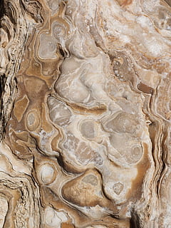 de cerca, foto, marrón, geoda, piedra, rock, sinterizar, depósitos, capa, cuarzo, cristalino, almacenamientos, antecedentes, modelo, naturaleza, resumen, fotograma completo, nadie, texturizado, sólido, mármol, diseño, arquitectura, adentro, efecto de mármol, pared - característica de la construcción, estructura construida, áspero, roca - objeto, 4K, CC0, dominio público, libre de derechos