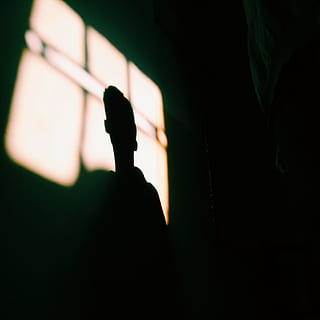 sombra, persona, cara, brillante, parche, oscuro, pared, hombre, zona, yo, gente, silueta, retroiluminado, una persona, hombres, horror, escalofriante, misterio, gente real, adentro, actividad de ocio, en pie, persona irreconocible, estilos de vida, copia espacio, naturaleza, luz - fenómeno natural, noche, arquitectura, centrarse en la sombra, 2K, CC0, dominio público, libre de derechos
