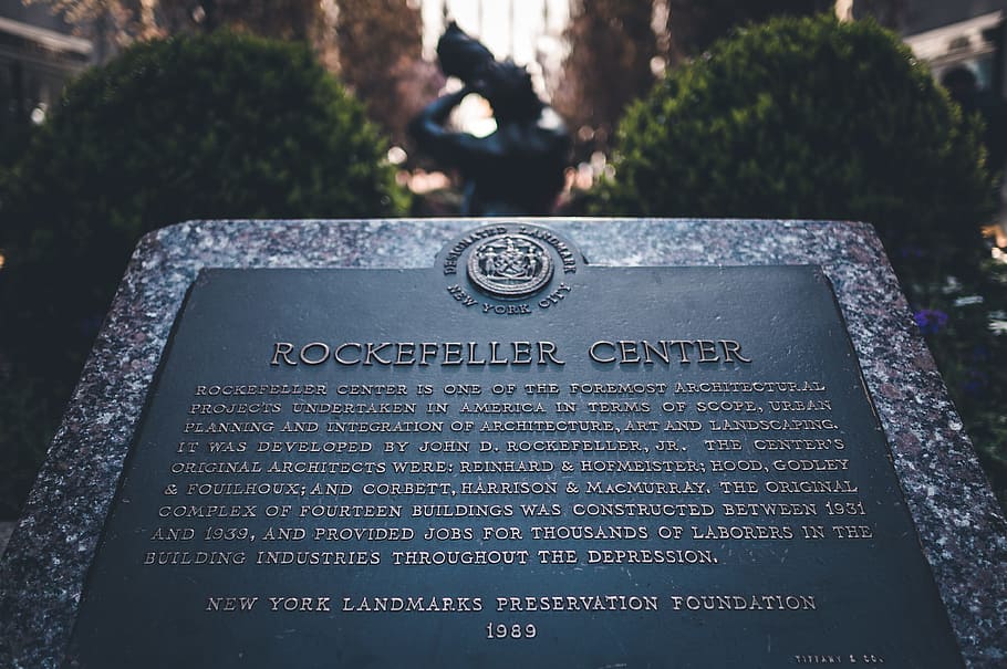 newyork, Manhattan, rockefeller, nyc, text, comunicació, guió occidental, el passat, làpida, dia, tomba, cementiri, cap gent, història, arquitectura, memorial, primer pla, informació, centrar-se en primer pla, pedra, metall, signe, naturalesa, 4K