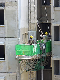 construction, building construction, Building Construction, construction, architecture, building, heavy equipment, metal, building site, construction site, housing, singapore, men at work, under construction, painting, elevator, windows, industry, hardhat, protective workwear, safety, reflective clothing, working, built structure, construction industry, building exterior, occupation, day, outdoors, incomplete, communication, development, green color, no people, city, 4K, CC0, public domain, royalty free