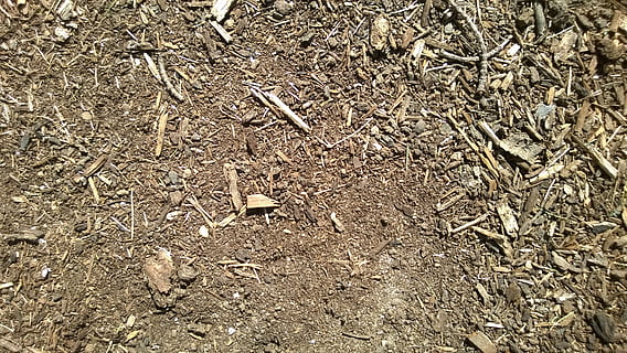 mulci, sol, fundal, vedere în unghi mare, zi, nici o persoana, teren, natură, cadru complet, camp, murdărie, lumina soarelui, fundaluri, în aer liber, texturată, abundenţă, a închide, direct deasupra, probleme de mediu, probleme sociale, obiect de piatră, solid, 2K, CC0, domeniu public, fără drepturi de autor