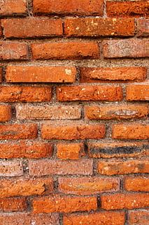 Senza titolo, astratto, invecchiamento, architettura, sfondo, bloccare, mattone, mattoni, grunge, vecchio, modello, rosso, retrò, ruvido, struttura, superficie, urbano, parete, intemperie, muro di mattoni, sfondi, fotogramma intero, strutturato, caratteristica della parete, struttura costruita, nessuno, colore arancione, esterno dell'edificio, materiale da costruzione, all'aperto, preparativi, effetto strutturato, cemento, calcestruzzo, 2K, CC0, dominio pubblico, privo di copyright