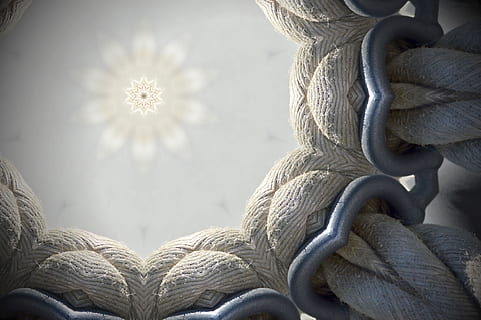 sense títol, disseny, patró, textura, estructura, fons, adorn de disseny, ornaments, gràfic, calidoscopi, estrella, forma d'estrella, primer pla, força, cap gent, dia, corda, llum solar, a l'interior, part del cos, perspectiva personal, naturalesa, secció baixa, connexió, pneumàtic, 5K, CC0, domini públic, lliure de regalies