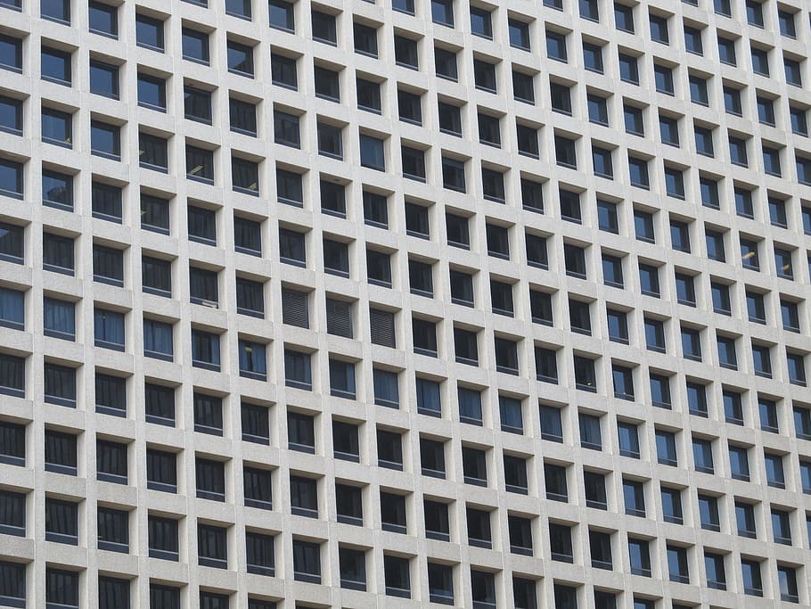 ufficio, finestre, facciata, architettura, dallas, orizzonte, edifici, Texas, urbano, grattacielo, paesaggio urbano, Torre, aziendale, commercio, attività commerciale, industria, moderno, esterno, geometrico, piazze, fotogramma intero, sfondi, modello, giorno, nessuno, all'aperto, ripetizione, design, finestra, esterno dell'edificio, avvicinamento, forma geometrica, struttura costruita, città, Colore bianco, forma, di fila, forma quadrata, strutturato, pulito, 2K