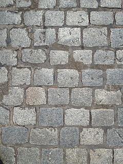 struktur, etage, gamle, jorden, fortov, gammel, jord, baggrund, sten, mursten, baggrunde, murbygningsfunktion, mønster, tekstureret, cement, murstens væg, ru, stenmateriale, arkitektur, materiale, beton, Brun, fuld ramme, ingen mennesker, stor gruppe af objekter, dag, væg, sti, sten-, høj vinkel visning, gade, bygget struktur, brosten, udendørs, solid, gentagelse, Stenmur, 2K, CC0, offentligt domæne, royaltyfrie