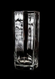 tableware, water, refreshment, beverage, glass, drink, crystal, clear, studio shot, black background, frozen, indoors, drinking glass, glass - material, cold temperature, transparent, household equipment, ice cube, ice, food and drink, no people, close-up, single object, cut out, tonic water, 4K, CC0, public domain, royalty free