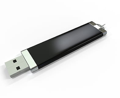 USB, Flash drive, Preto, computador, removível, tecnologia, fundo branco, tecnologia sem fio, comunicação, copie o espaço, conexão, tiro do estúdio, cor preta, Smartphone, dentro de casa, único objeto, fechar-se, dispositivo de informação portátil, portabilidade, celular, Cortar fora, ninguém, ainda vida, tela, cor branca, acessório pessoal, equipamento elétrico, 1080P, CC0, domínio público, royalty free