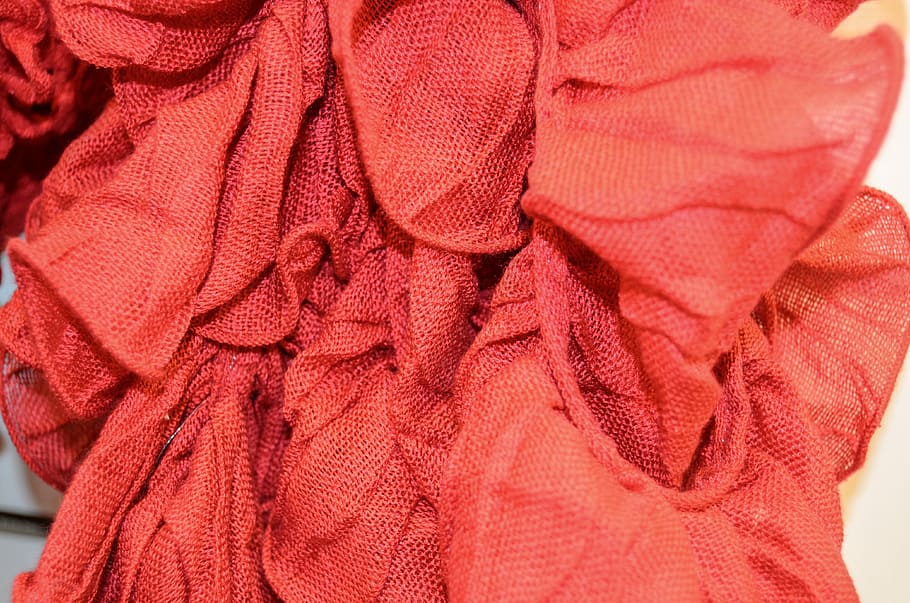 material, web, textura, fons, el rerefons, vermell, color, tèxtil, roba, llana, moda, a l'interior, marc complet, primer pla, cap gent, color rosa, patró, dia, secció mitjana, color taronja, roba calenta, drap, natura morta, arrugat, habitació domèstica, suavitat, 4K