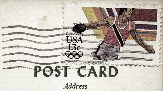 Postcard, Stamp, Postmark, Ink, Envelope, travel, letter, postage, post, postal, mail, destination, paper, usa, symbol, writing, correspondence, card, america, sepia, old, vintage, post card, post mark, concepts And Ideas, one man only, text, one person, only men, adult, human body part, architecture, men, communication, footpath, creativity, city, graffiti, western script, protest, built structure, street, sign, day, wall, building exterior, directly above, art and craft, message, 2K, CC0, public domain, royalty free